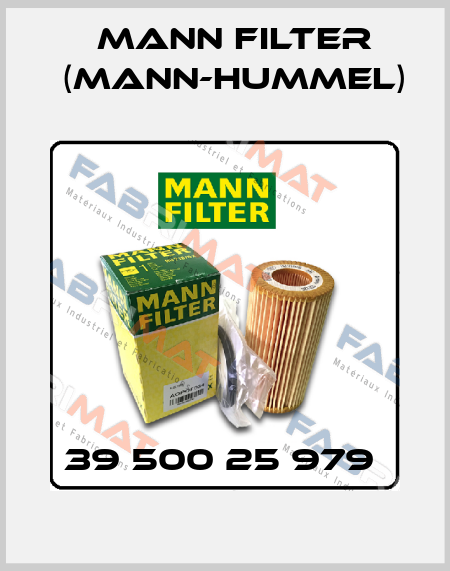 39 500 25 979  Mann Filter (Mann-Hummel)