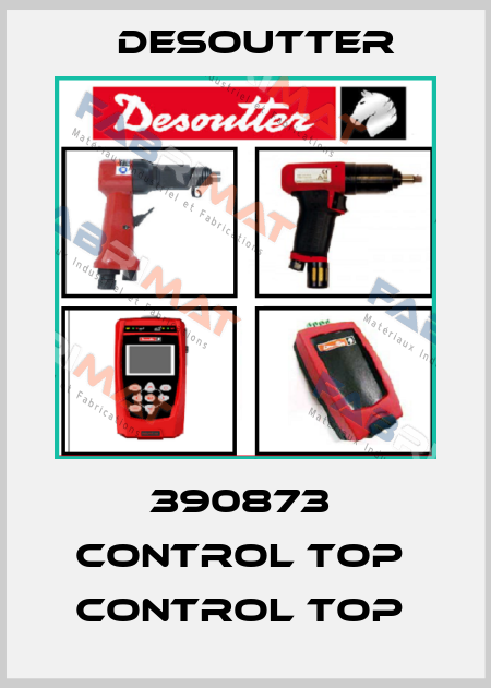 390873  CONTROL TOP  CONTROL TOP  Desoutter