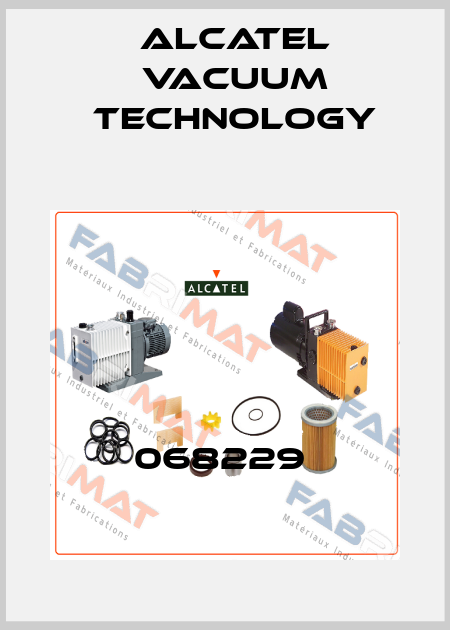 068229  Alcatel Vacuum Technology