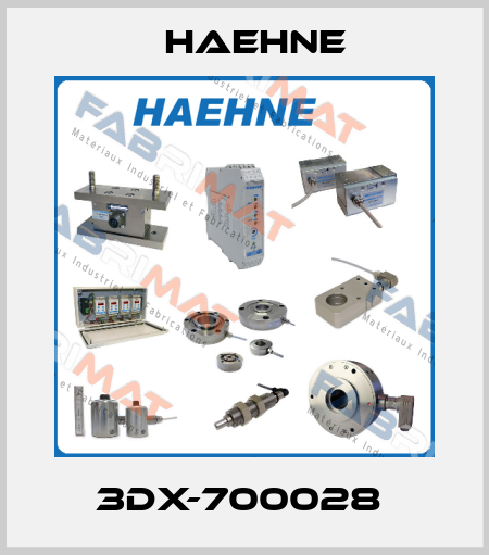 3DX-700028  HAEHNE