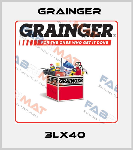3LX40  Grainger