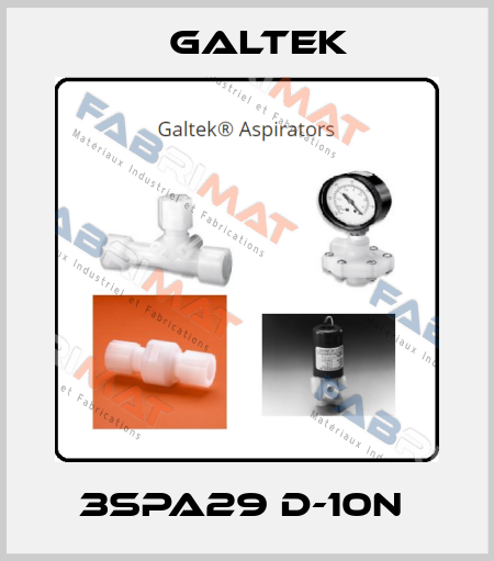 3SPA29 D-10N  Galtek