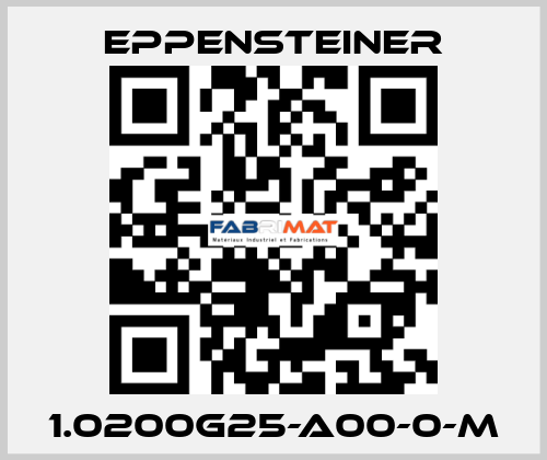 1.0200G25-A00-0-M Eppensteiner