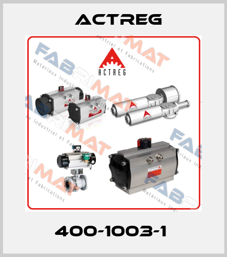 400-1003-1  Actreg