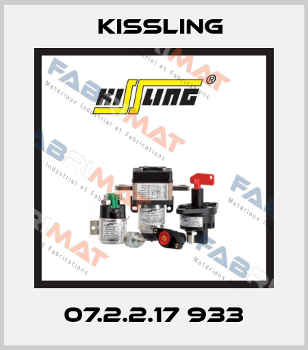 07.2.2.17 933 Kissling
