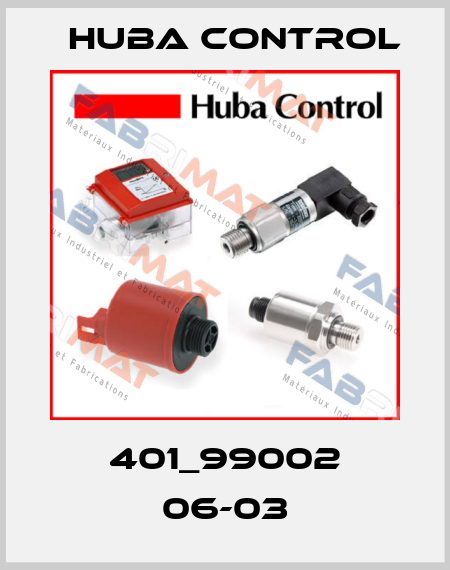 401_99002 06-03 Huba Control