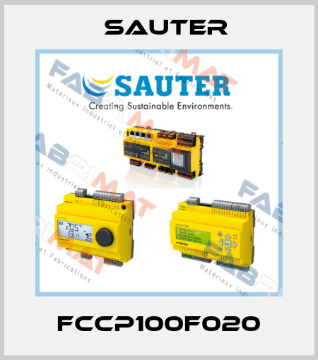 FCCP100F020 Sauter