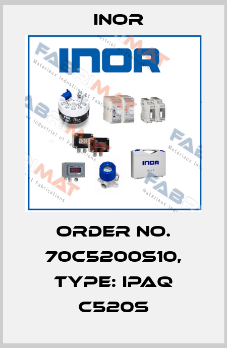 Order No. 70C5200S10, Type: IPAQ C520S Inor