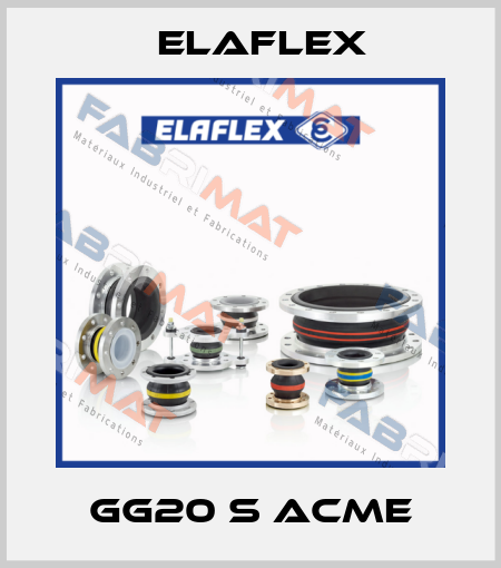 GG20 S ACME Elaflex