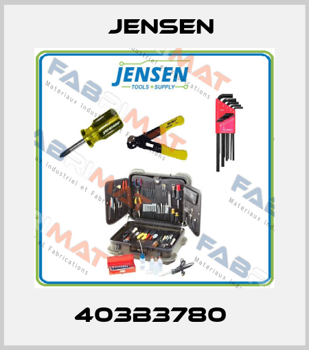 403B3780  Jensen