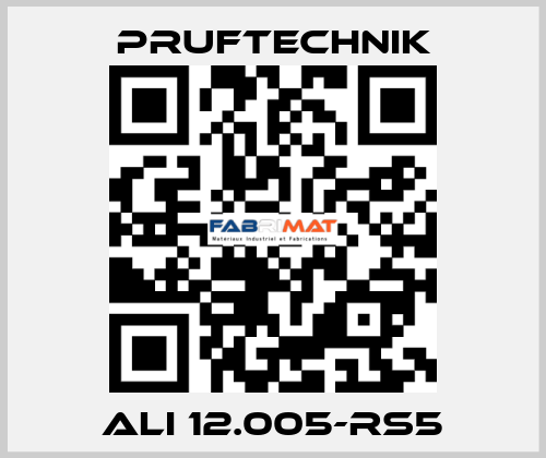ALI 12.005-RS5 Pruftechnik