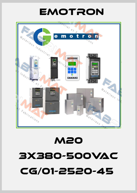 M20 3x380-500VAC CG/01-2520-45  Emotron