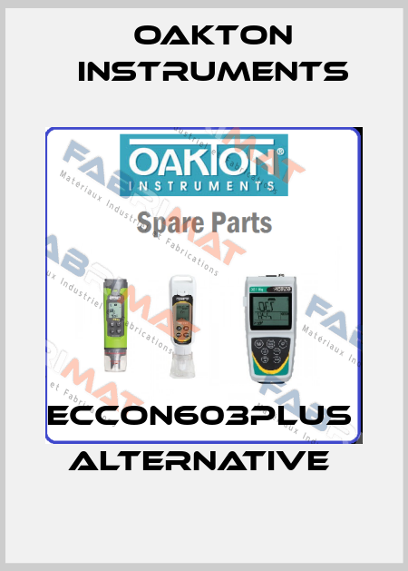 ECCON603PLUS  Alternative  Oakton Instruments