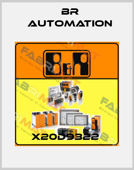 X20D9322  Br Automation