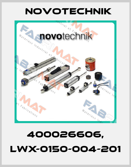 400026606, LWX-0150-004-201 Novotechnik