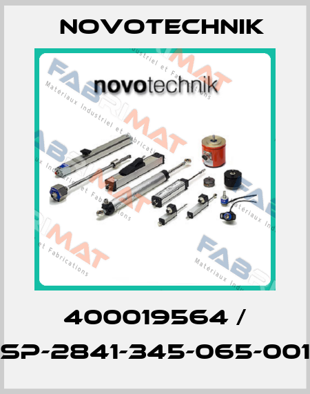 400019564 / SP-2841-345-065-001 Novotechnik