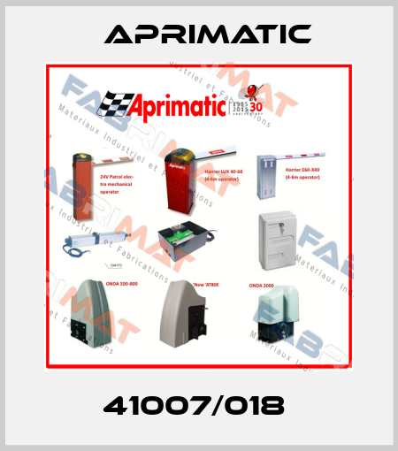 41007/018  Aprimatic