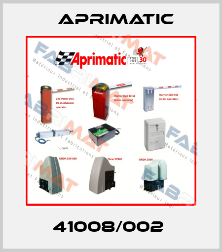 41008/002  Aprimatic