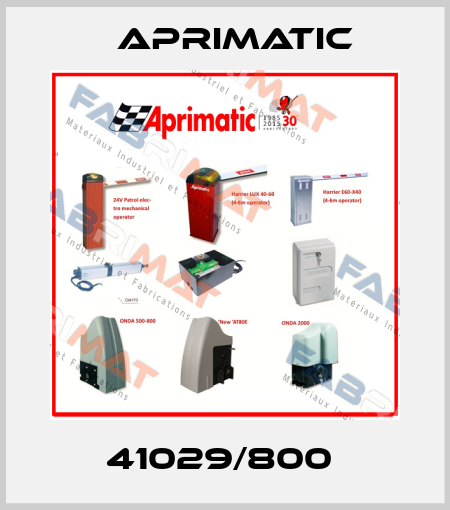 41029/800  Aprimatic