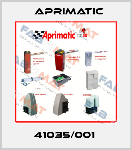 41035/001  Aprimatic