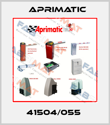41504/055  Aprimatic