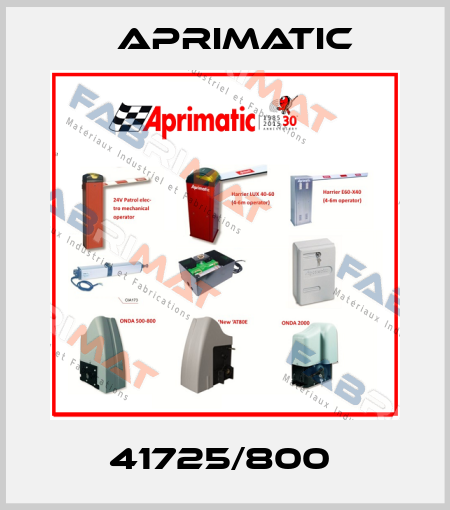41725/800  Aprimatic
