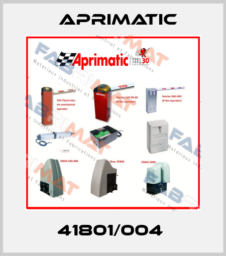 41801/004  Aprimatic