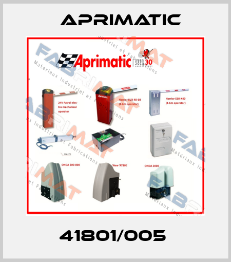 41801/005  Aprimatic