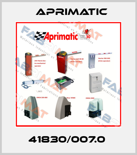 41830/007.0  Aprimatic
