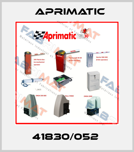 41830/052  Aprimatic