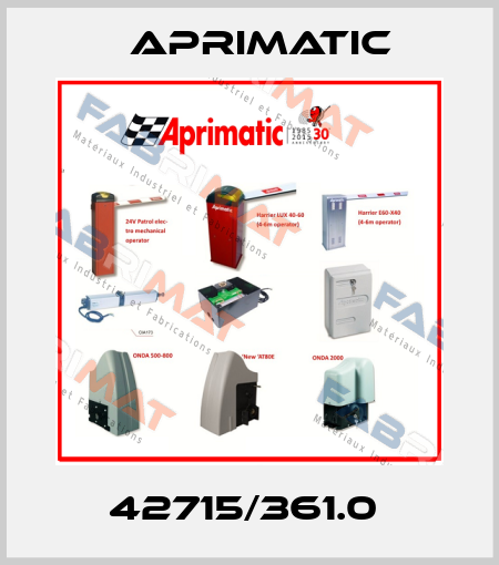 42715/361.0  Aprimatic