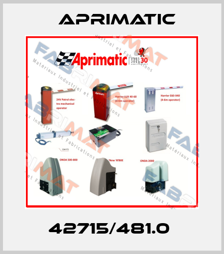 42715/481.0  Aprimatic