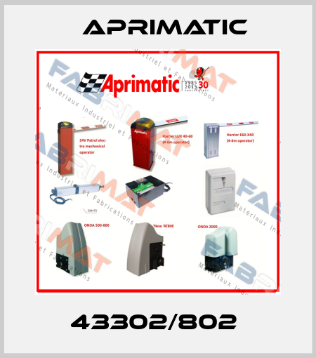 43302/802  Aprimatic