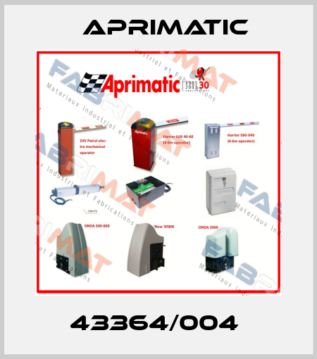 43364/004  Aprimatic