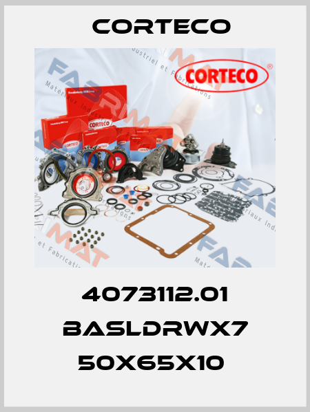 4073112.01 BASLDRWX7 50X65X10  Corteco