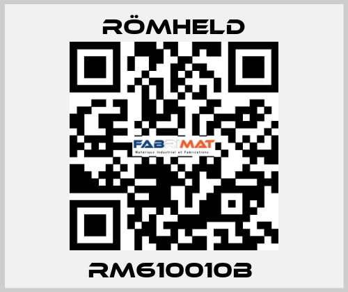 RM610010B  Römheld