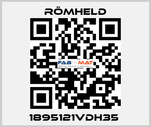 1895121VDH35  Römheld