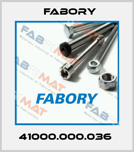 41000.000.036  Fabory