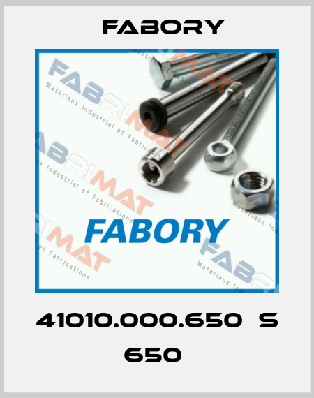 41010.000.650  S 650  Fabory
