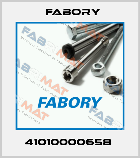 41010000658  Fabory