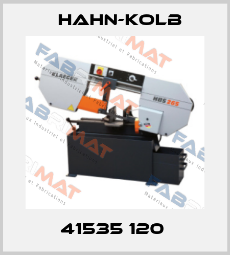41535 120  Hahn-Kolb