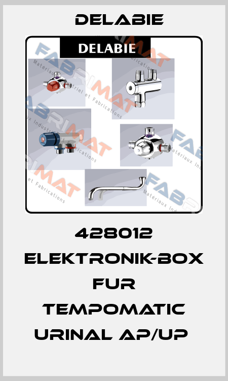 428012 ELEKTRONIK-BOX FUR TEMPOMATIC URINAL AP/UP  Delabie