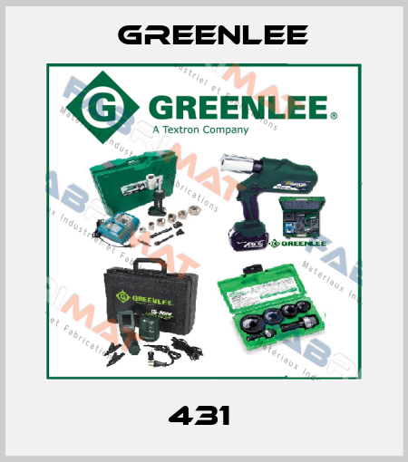 431  Greenlee