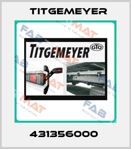 431356000  Titgemeyer