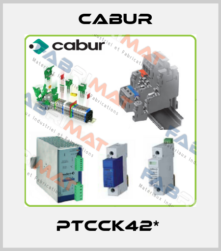 PTCCK42*  Cabur