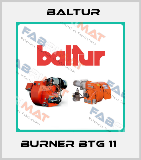  Burner BTG 11  Baltur