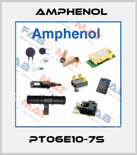pt06e10-7s  Amphenol