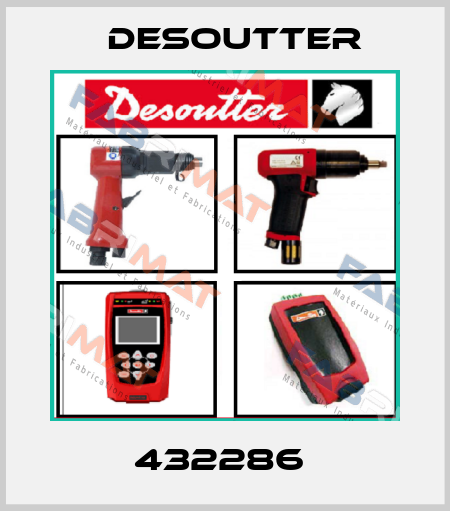 432286  Desoutter