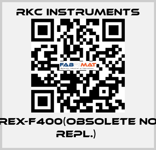 REX-F400(obsolete no repl.)  Rkc Instruments