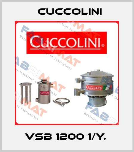 VSB 1200 1/Y.  Cuccolini